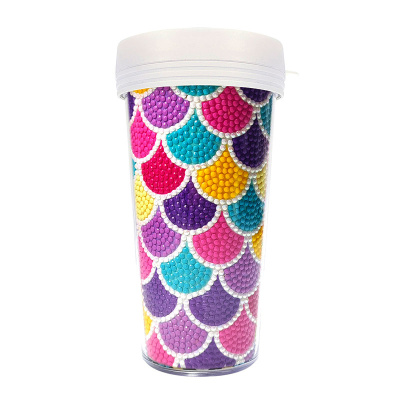 Алмазная мозаика Стакан для воды Русалка On time 45262 1